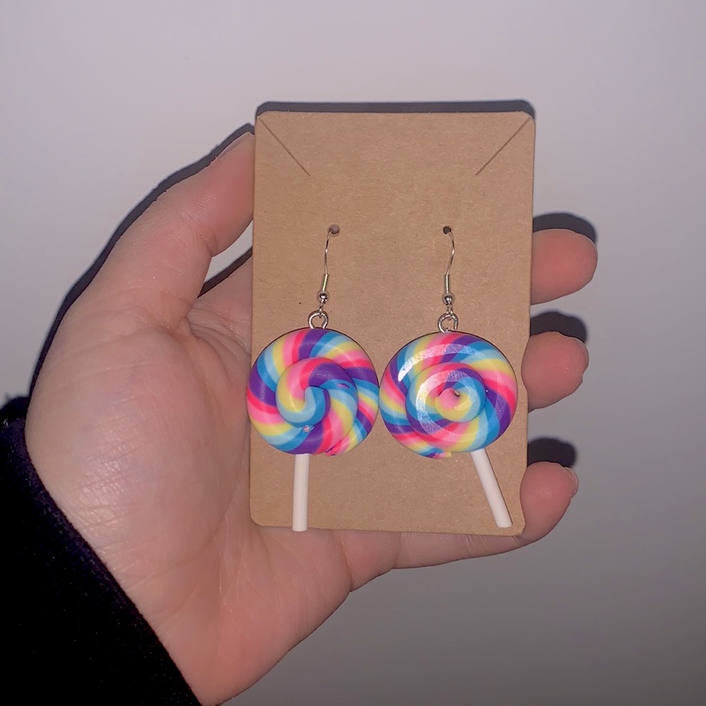 Lollipop Earrings !